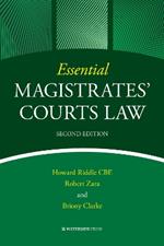 Essential Magistrates' Courts Law