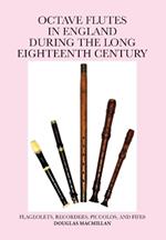 Octave Flutes In England During The Long Eighteenth Century