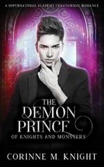 The Demon Prince: A Supernatural Academy Paranormal Romance