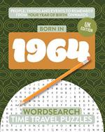 Born in 1964: Your Life in Wordsearch Puzzles