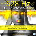 Healing Meditation Music 528 Hz with piano 30 minutes