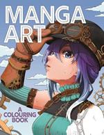 Manga Art: A Colouring Book