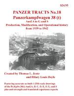 Panzer Tracts No.18: Panzerkampfwagen 38(t)