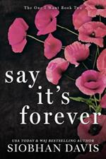 Say It's Forever: Alternate Cover