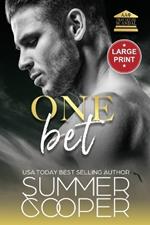One Bet: A Second Chance New Adult Romance (Large Print)