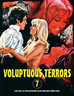 Voluptuous Terrors, Volume 7: 120 Cult & Exploitation Film Posters From Italy