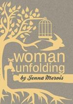 Woman unfolding