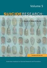Suicide Research: Selected Readings Volume 5