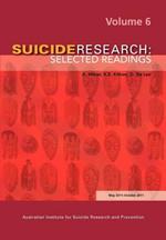 Suicide Research: Selected Readings Volume 6