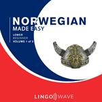 Norwegian Made Easy - Lower beginner - Volume 1 of 3