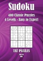 Sudoku: 400 Classic Puzzles 4 Levels - Easy to Expert