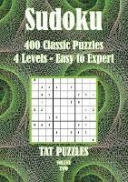 Sudoku: 400 Classic Puzzles 4 Levels - Easy to Expert