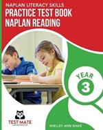 NAPLAN LITERACY SKILLS Practice Test Book NAPLAN Reading Year 3