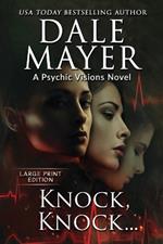 Knock, Knock...: Large Print