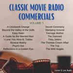 Classic Movie Radio Commercials - Volume 1