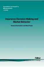 Insurance Decision-making and Market Behavior