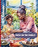 Focus on the Family 2025 Calendar