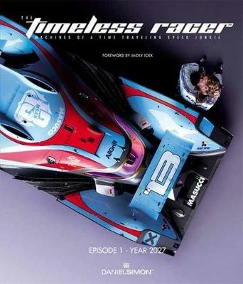 The Timeless Racer - Daniel Simon - cover