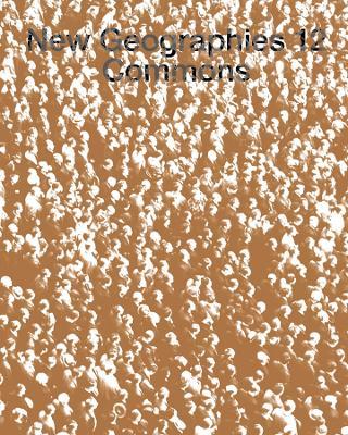 New Geographies, 12: Commons - cover