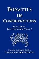 Bonatti's 146 Considerations