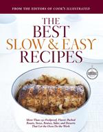 The Best Slow and Easy Recipes