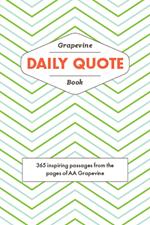 The Grapevine Daily Quote Book