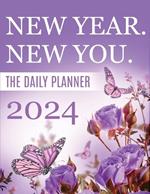 2024 New Year, New You The Daily Planner