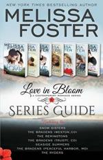 Love in Bloom Series Guide: Black and White Edition