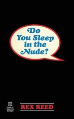 Do You Sleep in the Nude?