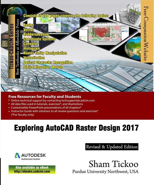 Exploring AutoCAD Raster Design 2017