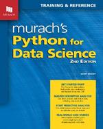 Murach's Python for Data Science: (2nd Edition)
