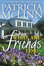 What Are Friends For?: Seasons in a Small Town, Book 1