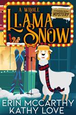 A Whole Llama Snow