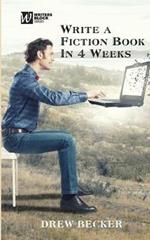 Write a Fiction Book in 4 Weeks