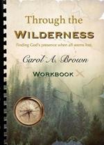 Through The wilderness WORKBOOK: A guided spiritual adventure through wilderness places.