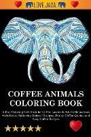 Coffee Animals Coloring Book