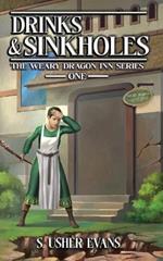 Drinks and Sinkholes: A Cozy Fantasy Novel