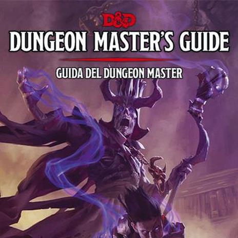 D&D Dungeon & Dragons Manuale Del Master - Manuale Wizards Of The Coast 5°  edizione