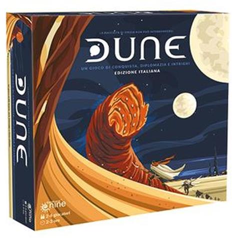 Dune. Base - ITA. Gioco da tavolo - GF9 - Giochi di ruolo e strategia -  Giocattoli | Feltrinelli