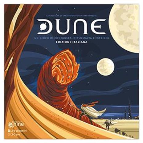 Dune. Base - ITA. Gioco da tavolo - 5