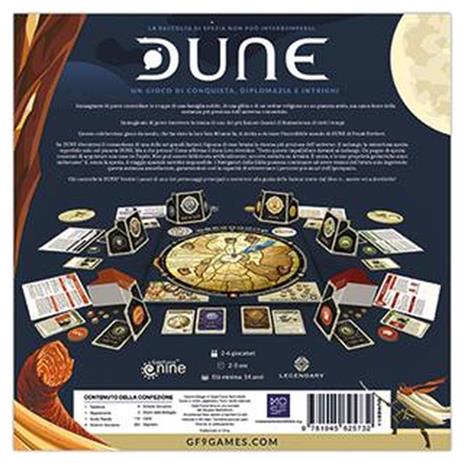 Dune. Base - ITA. Gioco da tavolo - 6