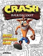 Crash Bandicoot Adult Coloring Book