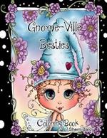 Gnome-Ville Besties Coloring Book