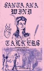 Santa Ana Wind Talkers: Conchas y Caf? Zine; Volume 4, Issue 3