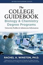 The College Guidebook: Biology & Chemistry Degree Programs: University Profiles & Admissions Information