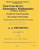 Final Exam Review: Elementary Mathematics