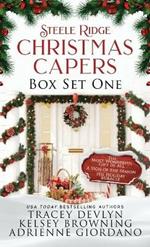 Steele Ridge Christmas Capers Series Volume I: A Small Town Second Chance Secret Baby Holiday Romance Novella Series