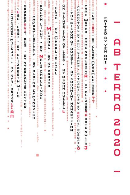 Ab Terra 2020: A Science Fiction Anthology