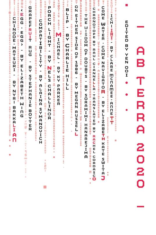 Ab Terra 2020: A Science Fiction Anthology