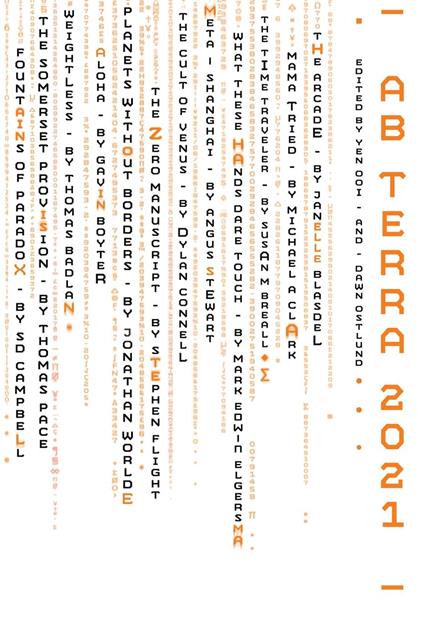 Ab Terra 2021: A Science Fiction Anthology